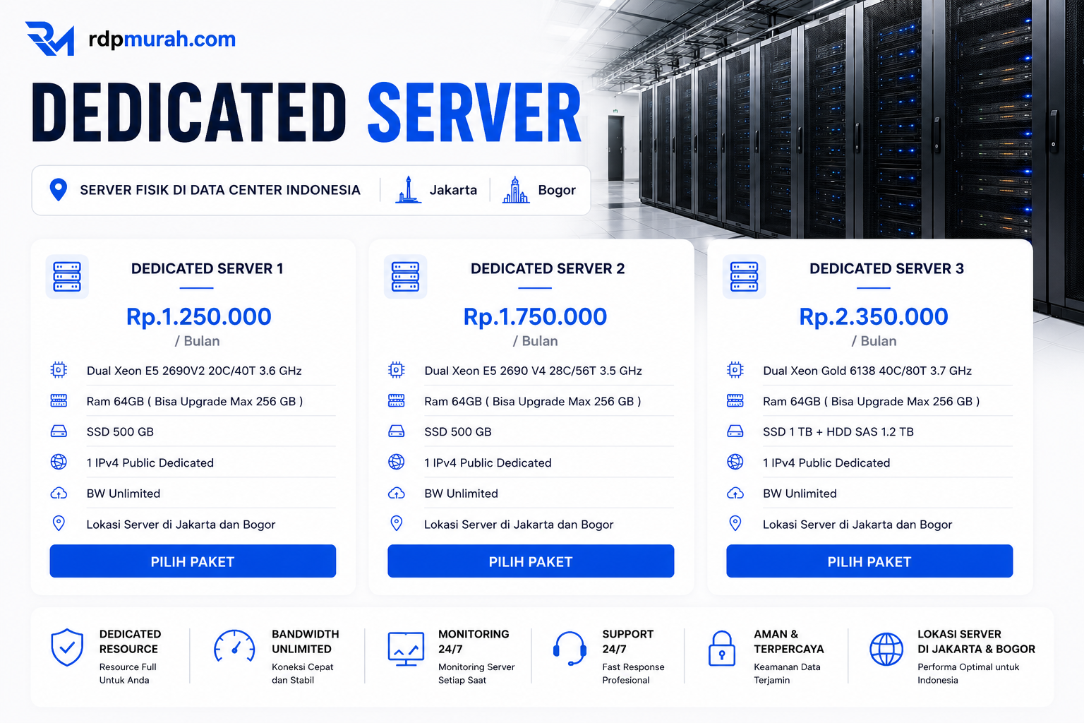 dedicated server