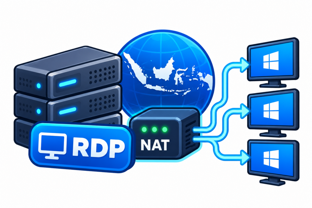 rdp windows murah